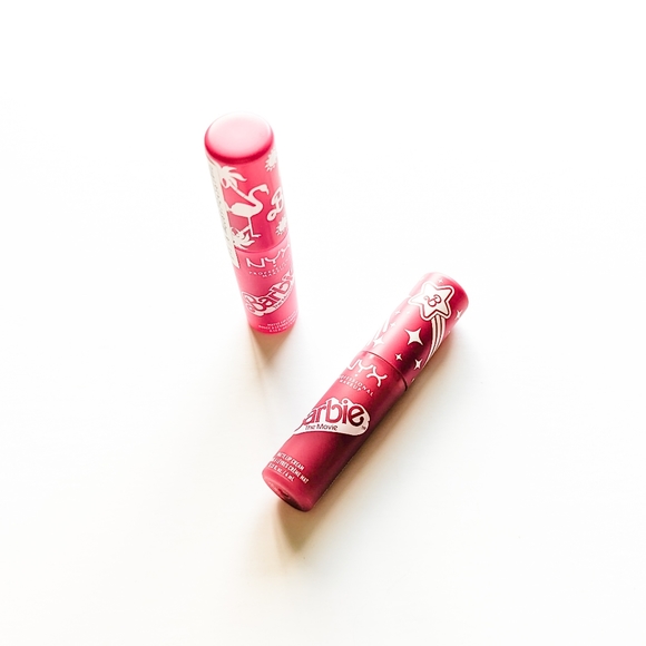 SET Barbie Movie Collection x NYX Smooth Whip Matte Lip Cream - Limited Edition - Picture 14 of 15